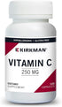 Kirkman Vitamin C 250 mg - 100 Count