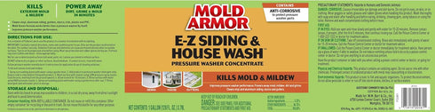 Wm Barr FG581 128OZ W M BARR Siding/House Wash