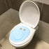 Postpartum Care Sitz Bath Tub for Toilet Seat Ergonomic Deep Bowl Soaking Basin for Women Comfortable Steam Seat