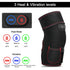 Heated Knee Brace Wrap, 3 Adjustable Heat and Vibration Massager for Arthritis Pain Relief, AC Adapter