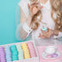 Coolrunner Mini Macaron Case, Cute Pill Box, Colorful Jewelry Storage Box, 8PCS Shape Storage Container
