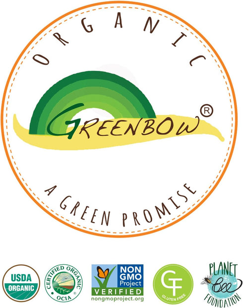Greenbow Royal Jelly Powder – 100% USDA Certified Organic, Non-GMO, Gluten Free, Freeze Dried – 17g