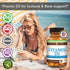 Script Essentials Vegan Vitamin D3 5,000 IU for Muscle Function, Bone Health, and Immune Support - 90 Capsules