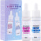 Travel Size 2% Bakuchiol Booster Oil and Hyaluronic Acid Serum by Handmade Heroes for Radiant, Dewy Skin
