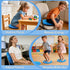 Wiggle Seat Cushion,Fimeetoy Sensory Spinning Chair,Adhd Tools for Kids,Flexible Seating Classroom & Home,Inflatable