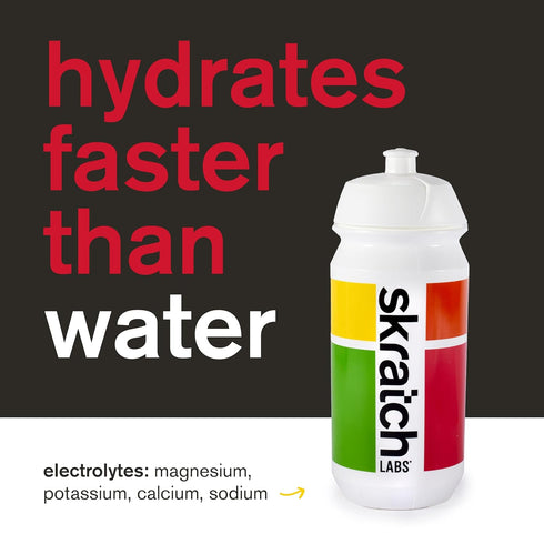 Skratch Labs Hydration Powder, Sport Drink Mix, Electrolytes Powder for Exercise, Endurance, Performance, Strawberry