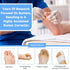 Posturace 2PCS Hammer Bunion Corrector for Women & Men Big Toe, Big Toe Separators, Toe Straightener, Bunion Pads