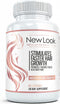 New Look Hair Growth Support Vitamins for Women and Men - Clinical Strength Supplement for Thicker, Fuller Hair, 60