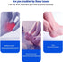 xiaopihou 4pack-Gel 10.5-13.5/Men 8.5-12.5) Heel Cups for Kid's SportTraction Shock Absorbing Lightweight/Kids Heel