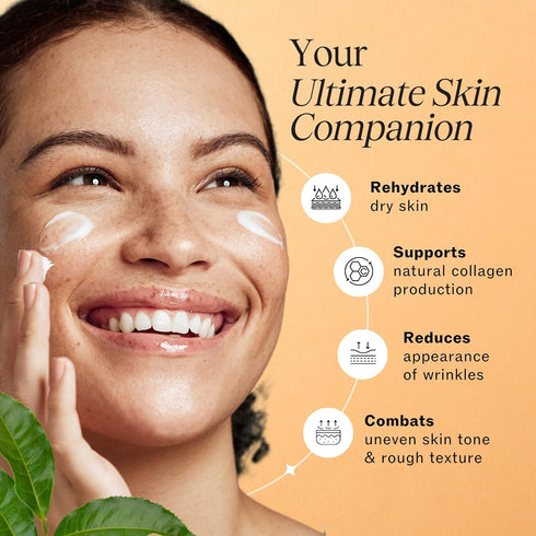 LilyAna Naturals Retinol Cream for Face - Anti Aging Moisturizer for Face and Neck, Wrinkle Cream - 0.5oz Made in USA
