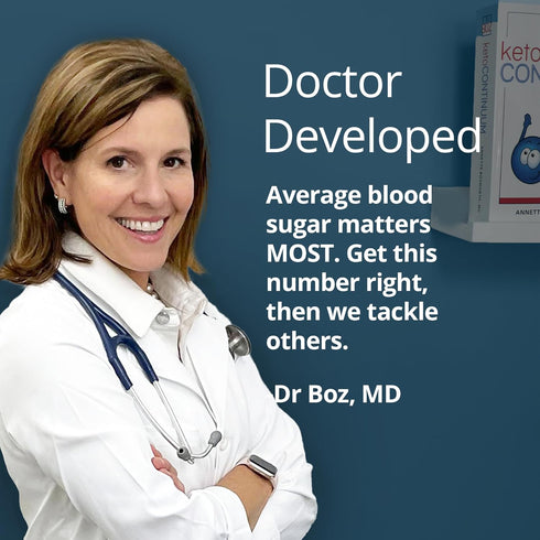 Dr. Boz Hemoglobin A1C Test Kit - Convenient At-Home Testing for Blood Sugar & HbA1c Levels - Accurate Results Made in