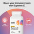 PureFormulas Supreme C with Bioflavonoids - 100 Tablets | 1000 mg Vitamin C & Immune Support