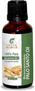 Palo Santo Oil (Bursera Graveolens), 100% Pure Natural Undiluted Therapeutic Grade Oil 0.50 Fl.OZ (15 ML)