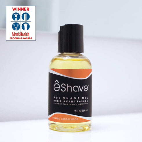 Pre Shave Oil for Men, Protects from Shaving Irritation and Razor Burn, All Natural, 2 oz