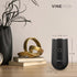 VINEVIDA Waterless Diffuser - Essential Oil Diffuser for Home - Black Scent Diffuser for Home, Battery Operated