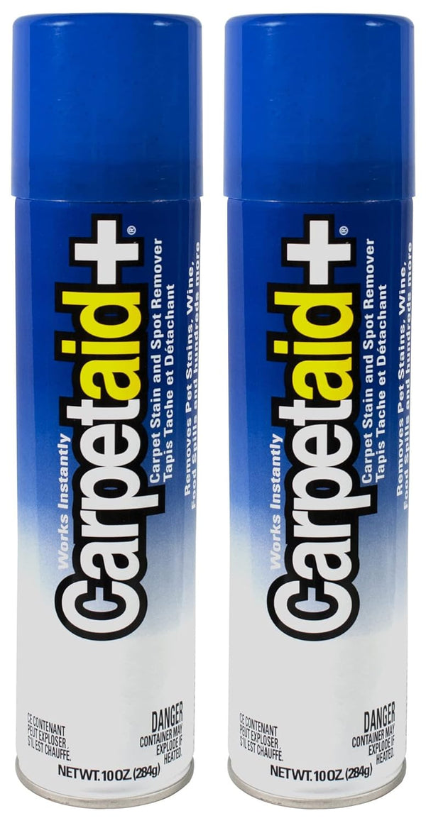 Carpet Stain Remover Spray, Cleans Pet Stains, Wine Stains & Upholstery, Pack of 2