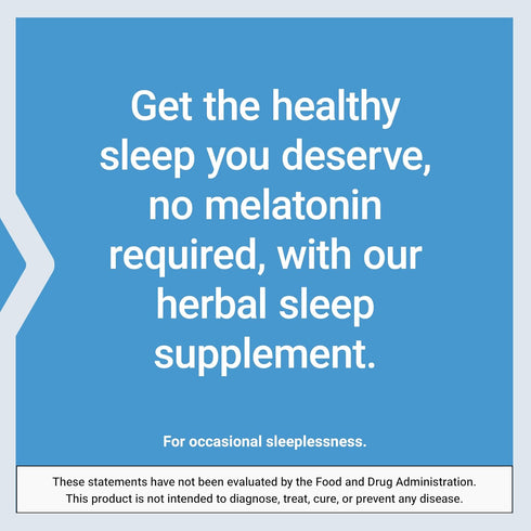 Life Extension Herbal Sleep PM, Promotes Healthy Sleep, Non-GMO, 30 Capsules