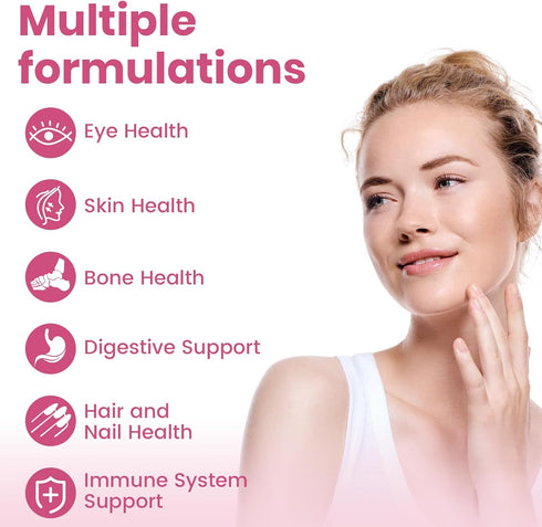 Liposomal Multivitamin for Women 1400MG - Womens Daily Multi Vitamins Supplements with Iron, Vitamin A, C, D, E and B Complex for Immune Health, Hair & Skin Support for Women 18+,60 Vegan Capsules