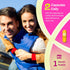 TASTE THE SWEET SPOT 2-Pack 60 Probiotics for Women & Men with Pineapple, pH Support, Capsules Each