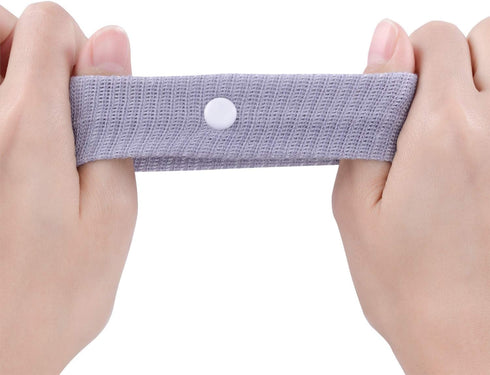 MQ 28 ct Motion Sickness Patches, Non-Drowsy Sea Sickness Patch for Travel, 2 Pairs of Wristbands Bonus