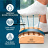 TheraFlow Foot Roller for Plantar Fasciitis Relief and Neuropathy Pain Relief for Feet - Wooden Foot Massager Roller