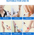 Acupuncture Pen - Electronic Pain Relief Therapy, 5-in-1 Merídian Energy Pulse Massage Pen, Gifts for Women & Men
