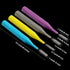 100 Pieces Braces Brush for Cleaner, Interdental Brush Toothpick Dental Flossing Tool