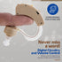 MEDca BTE Behind the Ear Sound Amplifier, Super Mini Size Sound Enhancer