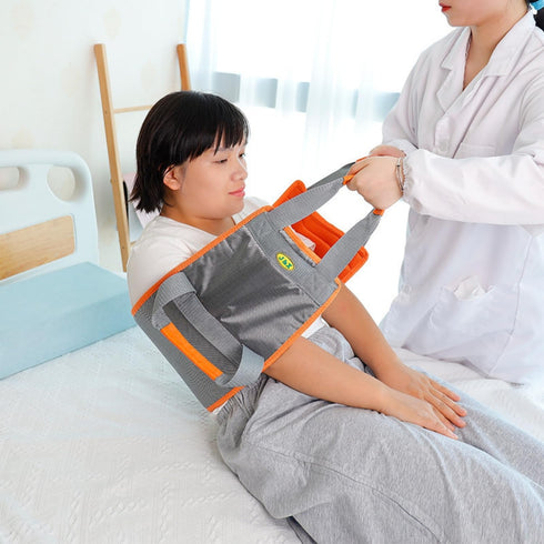 Patient Transfer Sling,Lift Assist Gait Belt, Patient Lift Sling Mobility Aid,Transfer Belt