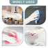 2 Pair, 15IN Kitchen Dishwashing Gloves, Reusable Household Cleaning Gloves, Durable, Latex Free (Large)