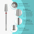 Mini 5 in 1 Nail Drill Bit, 10mm Tapered Drill Bits for Nails, Professional Safety Carbide Nail Bits