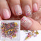 3D Dried Flower Nail Art Stickers, Mixed Dried Flowers for Resin DIY Crafts and Manicure Decorations (Style3)