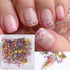 3D Dried Flower Nail Art Stickers, Mixed Dried Flowers for Resin DIY Crafts and Manicure Decorations (Style3)
