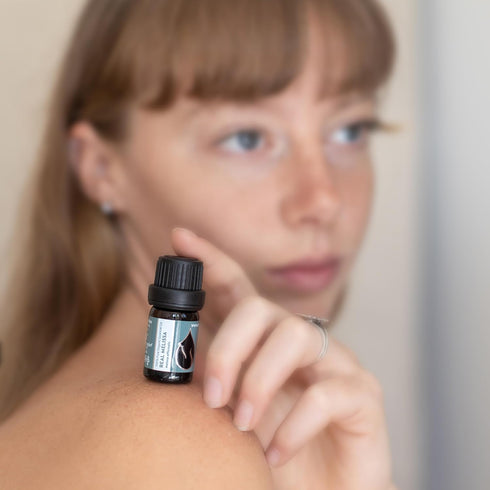 Essences Bulgaria Organic Melissa Essential Oil 1/6 Fl Oz | 5ml | 100% Pure, Natural, Undiluted, Therapeutic Grade