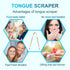 Wonder Care Copper Tongue Cleaner Couples Pack | Ayurvedic Combo Pack | Copper Twister Cleaner Scraper for Adults