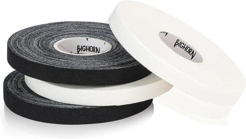 Bighorn Athletics Premium Finger Tape, 4 Rolls for Injury Protection and Joint Stability