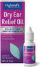 Hyland's Naturals Dry Ear Relief Oil, Fast Relief for Itchy & Dry Ears, Ages 2+, 0.5 Ounce