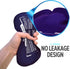 Medvice Reusable Hot and Cold Ice Packs - 2 Gel Wraps for Injuries, Joint Pain, Muscle Soreness, Adjustable & Flexible