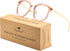 Cyxus Blue Light Glasses for Women, Fashion Computer Glasses Reduce Eye Strain Anti Migraine for Office Working Reading