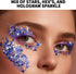 Teenitor Face Glitter, 12 Colors Body and Face Glitter Gel, Star Glitter for Hair, 10g/Color