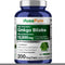 NusaPure Ginkgo Biloba 50:1 Extract - 250 mg Equivalent to 12,500 mg per Veggie Caps, 200 Capsules (Vegetarian,