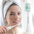 MRYUESG 10 Pack, Toothbrush Replacement Heads Compatible with Philips Sonicare, Electric Brush Head for Phillips Plaque