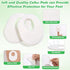 Shynek Callus Pads for Feet, 72 Pcs Soft Felt Self Adhesive Cushions for Men and Women, Pain Relief for Corns,