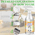 Holyarm etc2PCS Kitchen Foam Cleaner,Stubborn Stains Cleaner,Powerful Clean Kitchen Oil Stains,All Purpose Cleaner