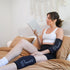 TheraICE Knee Ice Pack Wrap PRO Compression Sleeve, Reusable Gel Cold Packs Brace for Elbow, Ankle & Calf - Flexible