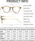 OCCI CHIARI 1.75 Reading Glasses for Women - Magnification Women's Readers 175 (1.0 to 6.0 Magnification Options)