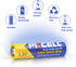 PKCELL AAA Batteries, 3A R03P UM4, 1.5V AM4 Carbon Zinc, 20-Count for LED Candles, Clocks, Remotes, Flashlights