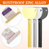ValueBargain 3Pcs Toothpaste Tube Squeezer, Stainless Steel Metal Tube Key Squeezer Presser Ideal for Toothpastes