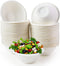 100 Pack Heavy Duty 8oz Paper Bowls, Compostable Disposable Soup Bowls for Hot Food, Ice Cream, Salad, Snacks, Dessert