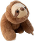 Snugglekid 11 20 inches Sloth Sensory Weighted Vibrating Pillow, Pressure Activated for Kids Adults, Plush Minky Soft